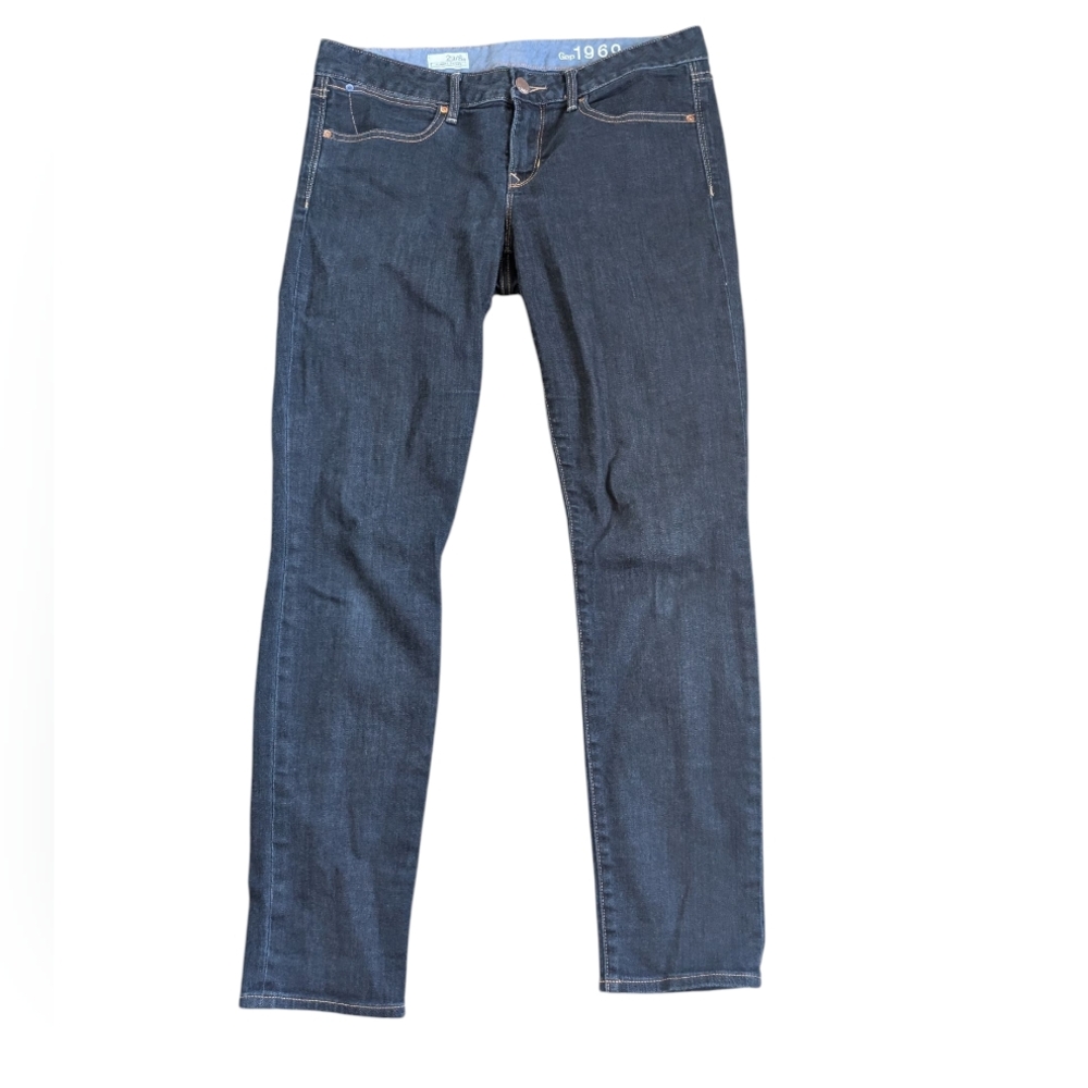 GAP Indigo Always Skinny Jeans Sz.29 (8)